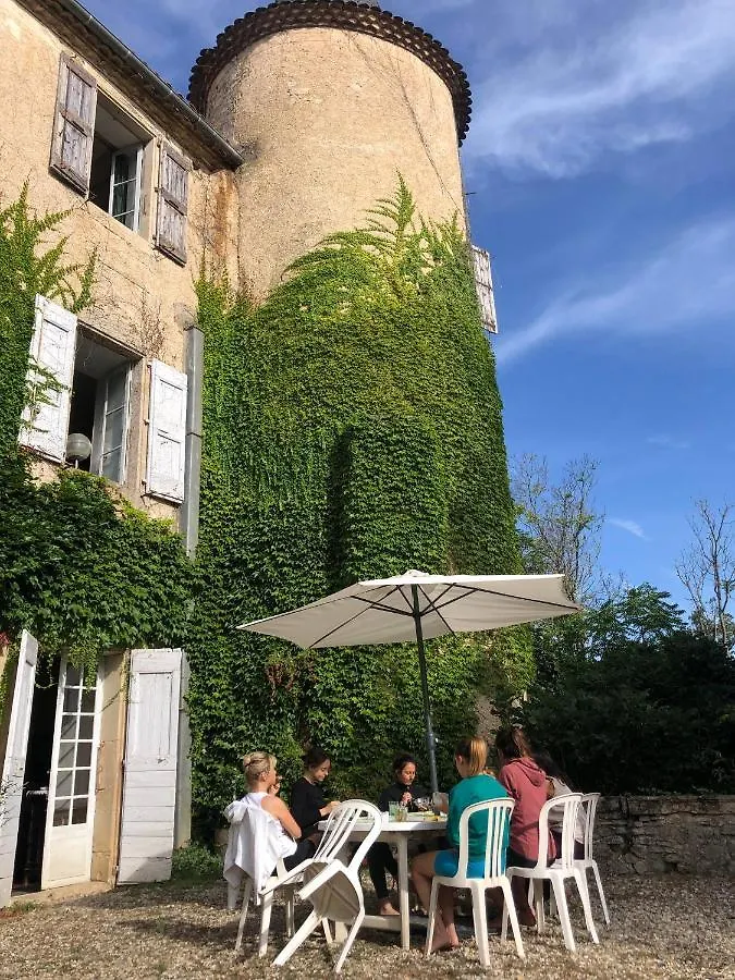 Bed & Breakfast Chateau De Montcuquet Lautrec France