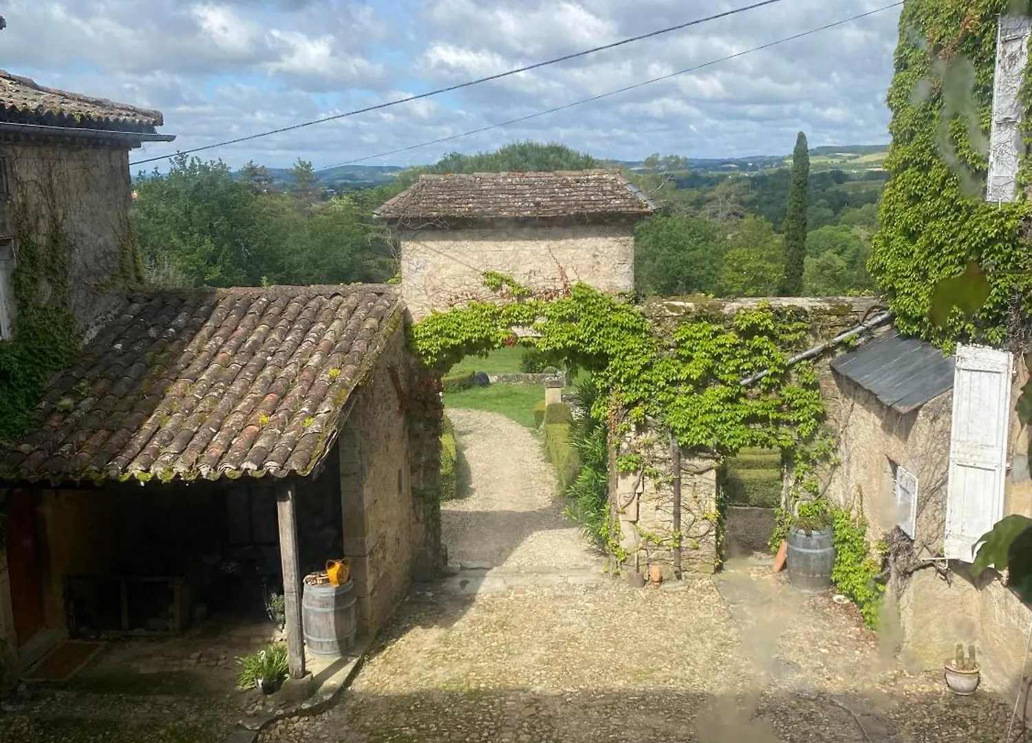 Bed & Breakfast Chateau De Montcuquet Lautrec France